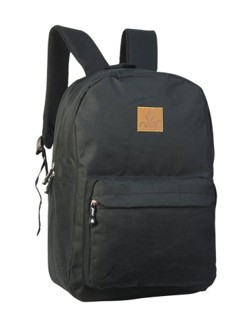 MOCHILA LISA 17'' LOGO ECOCUERO - REEF