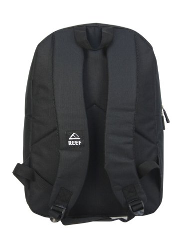 MOCHILA LISA 17'' LOGO ECOCUERO - REEF