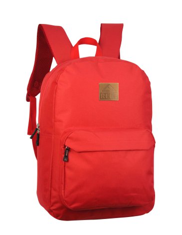 MOCHILA LISA 17'' LOGO ECOCUERO - REEF