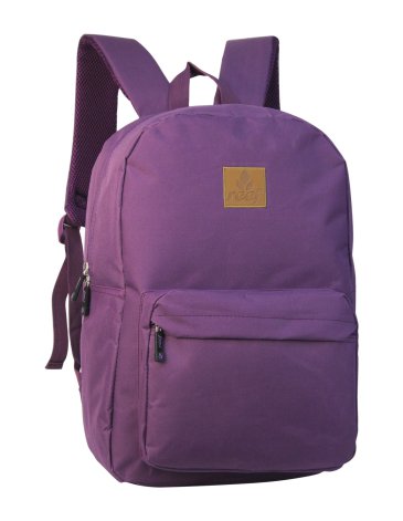 MOCHILA LISA 17'' LOGO ECOCUERO - REEF