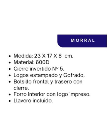 MORRAL Incluye Bolsa de Regalo - REEF