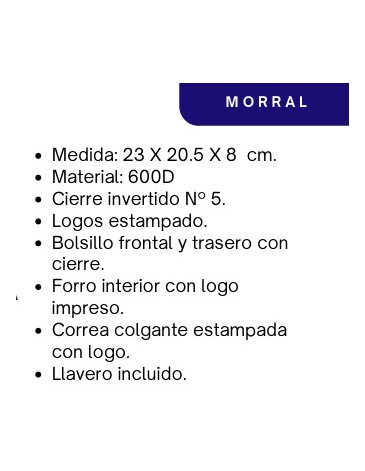 MORRAL Incluye Bolsa de Regalo - REEF