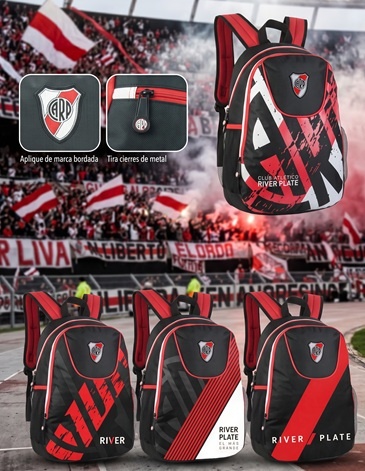 Mochila River 16'' River Plate