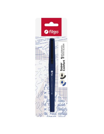 Boligrafo glider SUPER CONFORT 1.0 Pack x unidad FILGO