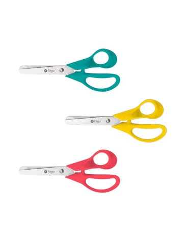 Tijera Escolar 3 D / x unidad - FILGO