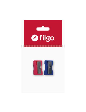 Sacapuntas Pinto Block/Flow Pack x2 FILGO