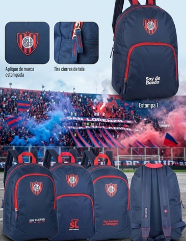 Mochila San Lorenzo 16'' San Lorenzo