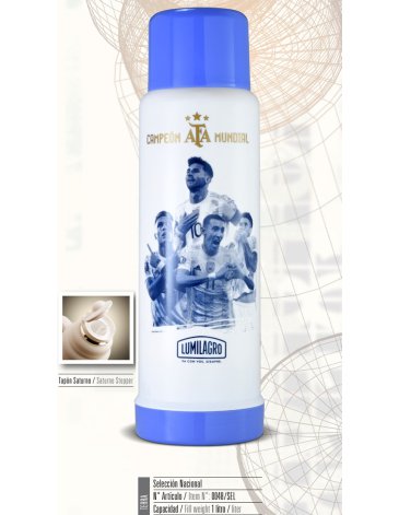 Termo TERRA SELECCION 1000ML - LUMILAGRO