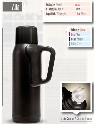 Termo ALFA 1000ML - LUMILAGRO