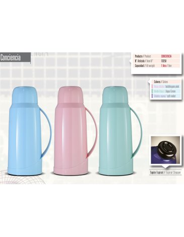 Termo universitario CONCIENCIA 1000ML - LUMILAGRO