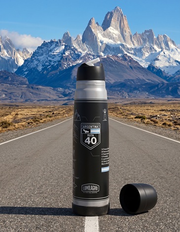 Termo LUMINOX RUTA 40 1000ML LUMILAGRO