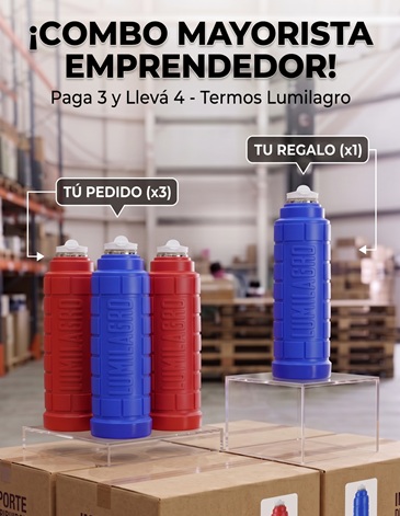Cobo Termo cafetero  4x3  1000ml LUMILAGRO