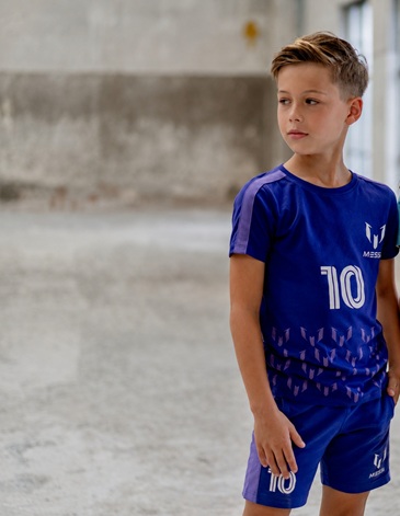 Remera Messi 95% Algodón 5% Elastano T4/16 ARGENTINA MUNDIAL MESSI COLLECTIONS