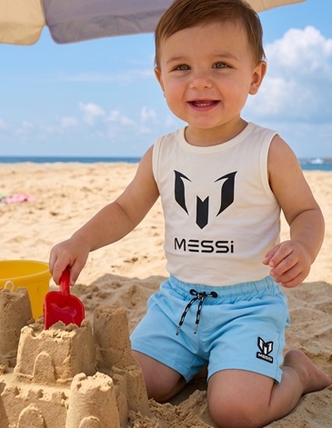 Musculosa MESSI 100% algodon T4/16 MESSI COLLECTIONS