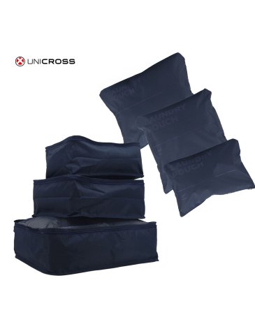 ORGANIZADOR DE VIAJE  6 PIEZAS UNICROSS