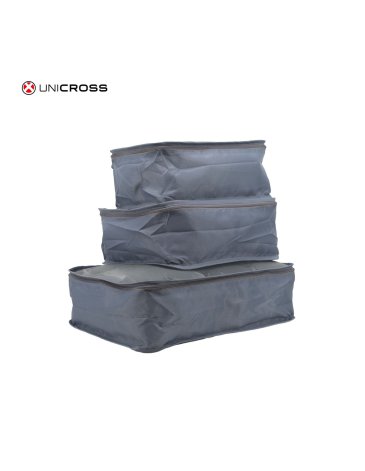 ORGANIZADOR DE VIAJE  6 PIEZAS - UNICROSS