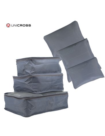 ORGANIZADOR DE VIAJE  6 PIEZAS - UNICROSS