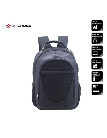MOCHILA UNICROSS CANDADO UNICROSS