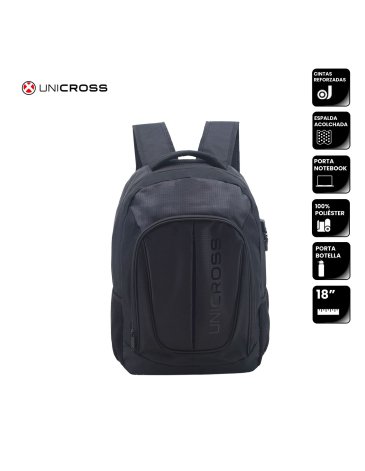 MOCHILA UNICROSS CANDADO UNICROSS