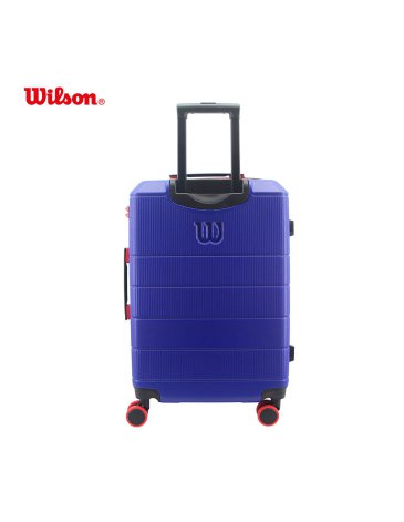 SET VALIJAS ABS AZUL 20''24''28''  - WILSON