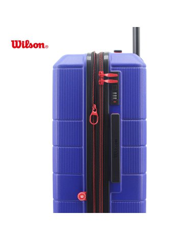 SET VALIJAS ABS AZUL 20''24''28''  - WILSON