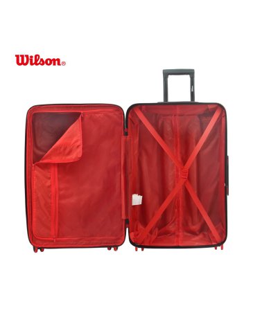 SET VALIJAS ABS AZUL 20''24''28''  - WILSON