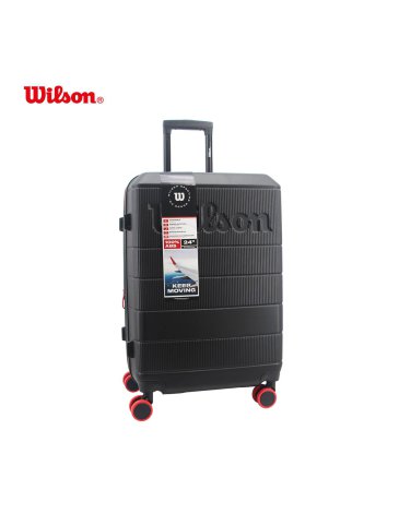 SET VALIJAS ABS NEGRA  20''24''28''  - WILSON