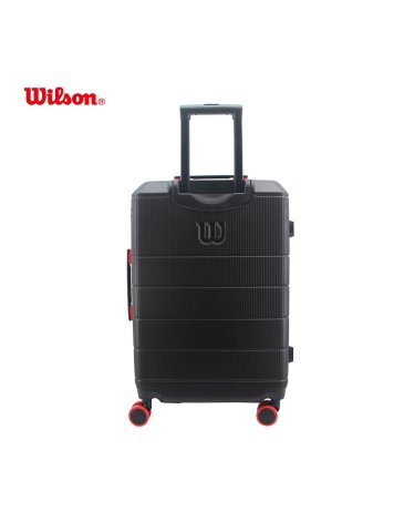 SET VALIJAS ABS NEGRA  20''24''28''  - WILSON