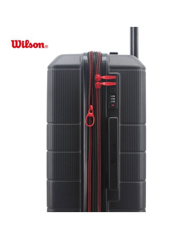 SET VALIJAS ABS NEGRA  20''24''28''  - WILSON
