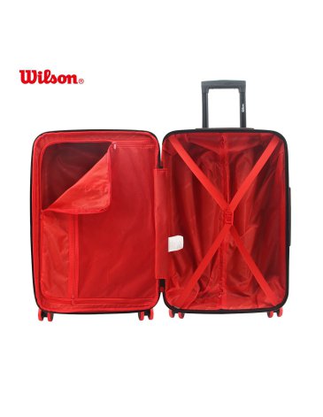 SET VALIJAS ABS NEGRA  20''24''28''  - WILSON