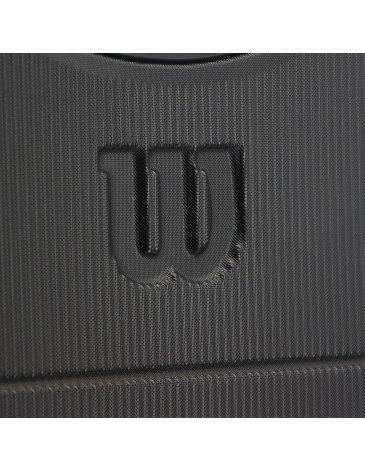 SET VALIJAS ABS NEGRA  20''24''28''  - WILSON