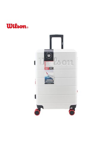 SET VALIJAS ABS BLANCO 20''24''28''  - WILSON