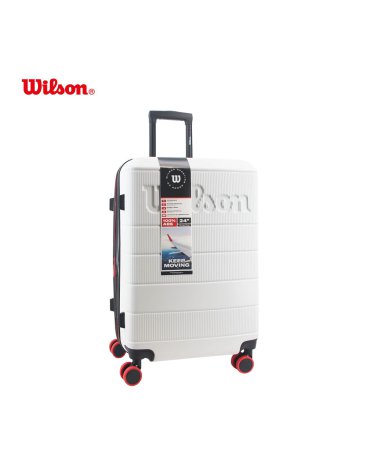 SET VALIJAS ABS BLANCO 20''24''28''  - WILSON