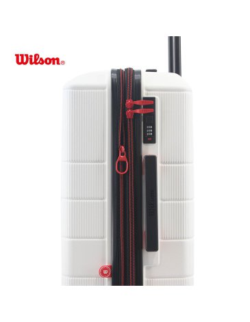 SET VALIJAS ABS BLANCO 20''24''28''  - WILSON