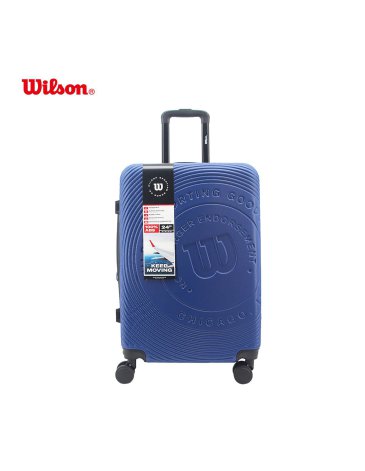 SET VALIJAS ABS AZUL 20''24''28''  - WILSON