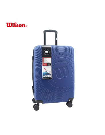 SET VALIJAS ABS AZUL 20''24''28''  - WILSON