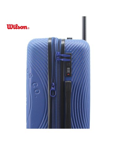 SET VALIJAS ABS AZUL 20''24''28''  - WILSON