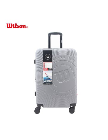 SET VALIJAS ABS GRIS 20''24''28''  - WILSON
