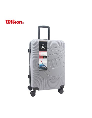 SET VALIJAS ABS GRIS 20''24''28''  - WILSON
