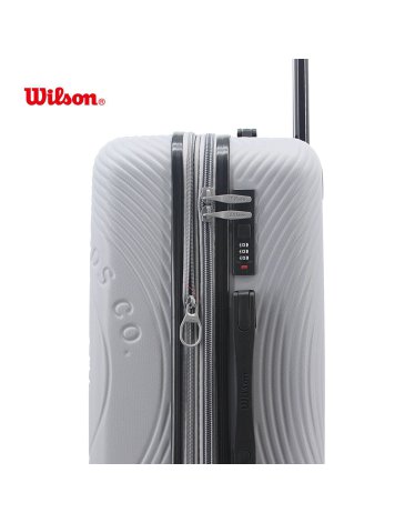SET VALIJAS ABS GRIS 20''24''28''  - WILSON