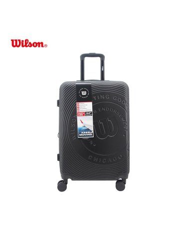 SET VALIJAS ABS NEGRO 20''24''28''  - WILSON