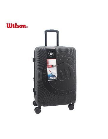 SET VALIJAS ABS NEGRO 20''24''28''  - WILSON