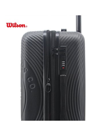 SET VALIJAS ABS NEGRO 20''24''28''  - WILSON