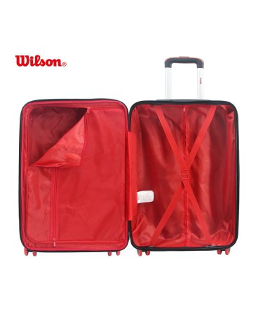 SET VALIJAS ABS AZUL 20''24''28''  - WILSON