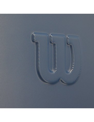SET VALIJAS ABS AZUL 20''24''28''  - WILSON