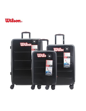 SET VALIJAS ABS NEGRO 20