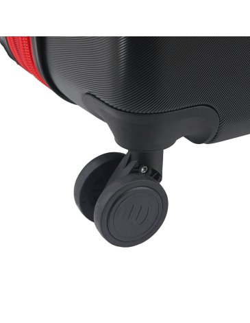 SET VALIJAS ABS NEGRO 20''24''28''  - WILSON