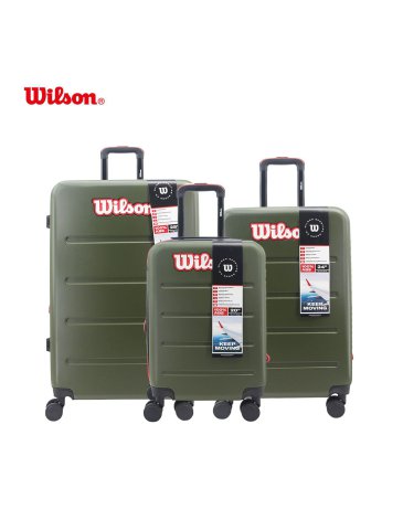 SET VALIJAS ABS VERDE 20