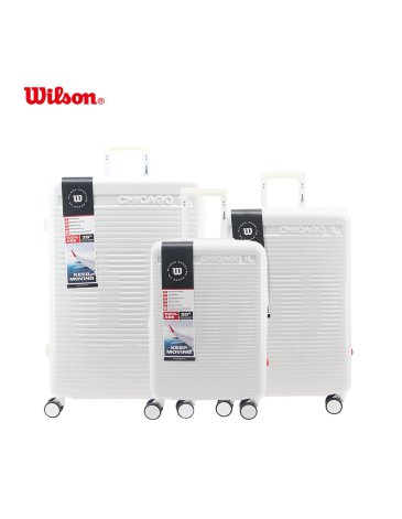 SET VALIJAS ABS BLANCO 20