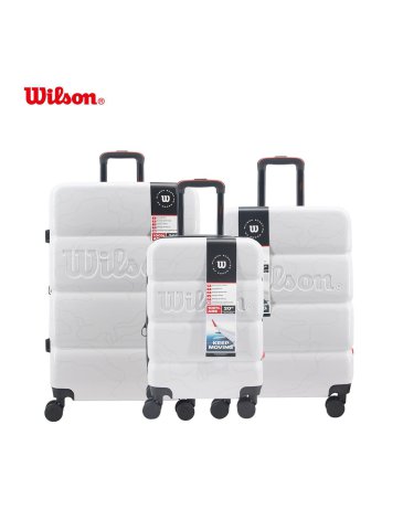 SET VALIJAS ABS BLANCO 20